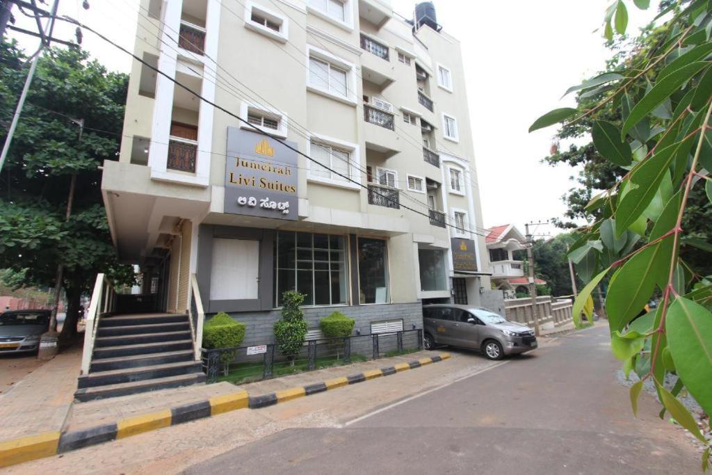 Livi Suites - Premium 1 Bhk Serviced Apartments Bangalore Esterno foto