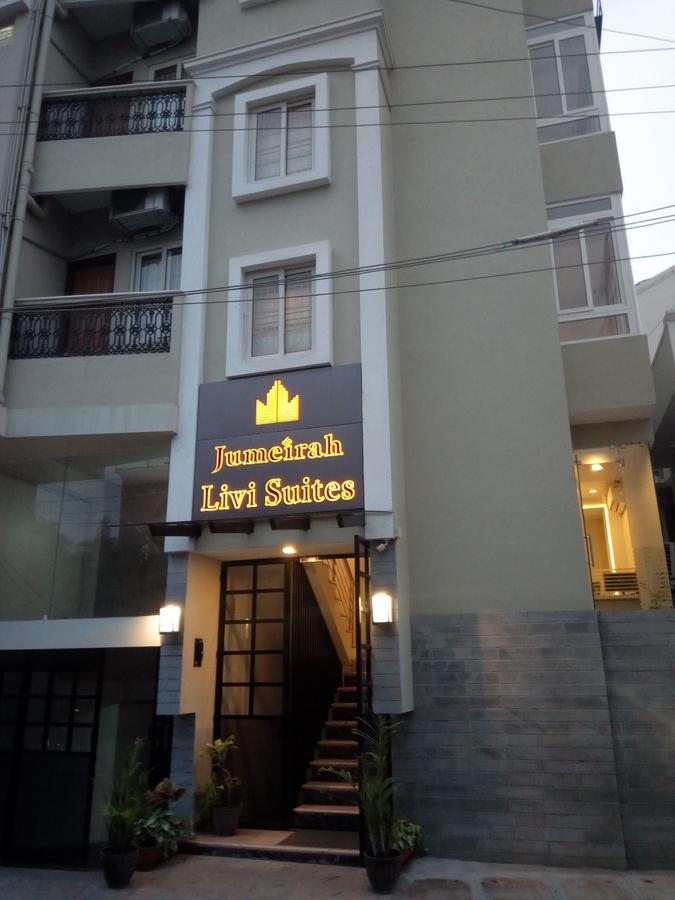 Livi Suites - Premium 1 Bhk Serviced Apartments Bangalore Esterno foto