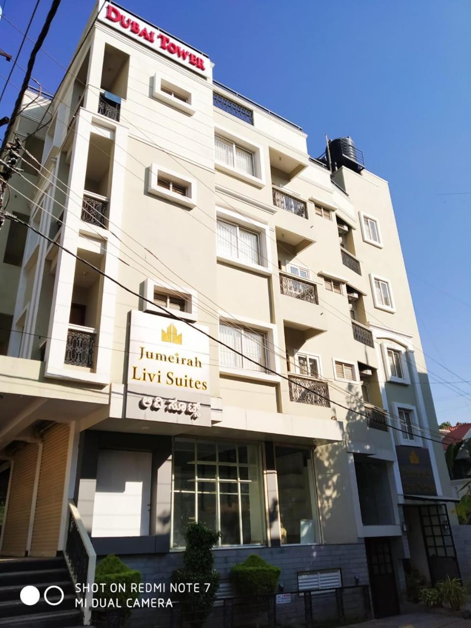 Livi Suites - Premium 1 Bhk Serviced Apartments Bangalore Esterno foto