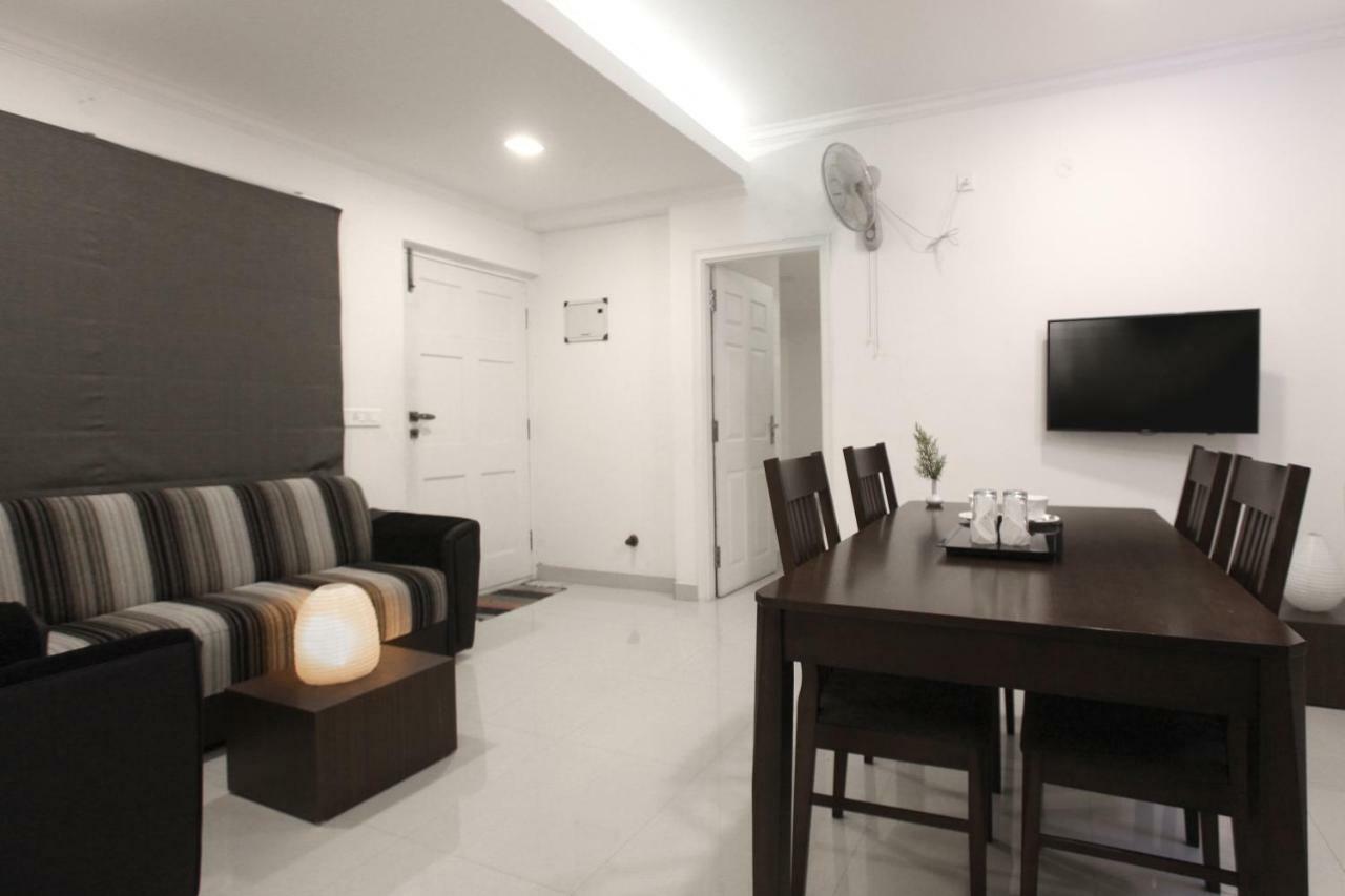 Livi Suites - Premium 1 Bhk Serviced Apartments Bangalore Esterno foto