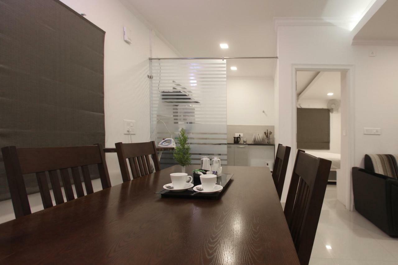 Livi Suites - Premium 1 Bhk Serviced Apartments Bangalore Esterno foto