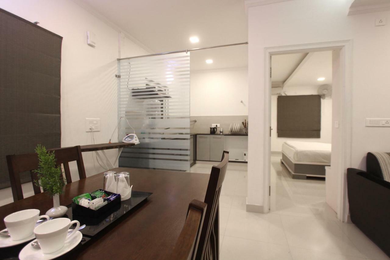 Livi Suites - Premium 1 Bhk Serviced Apartments Bangalore Esterno foto
