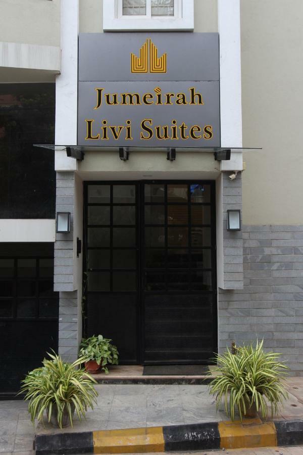 Livi Suites - Premium 1 Bhk Serviced Apartments Bangalore Esterno foto